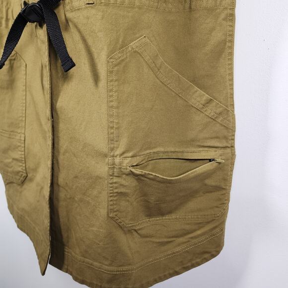 Duluth Trading Women's Rootstock Gardening Tunic Vest Olive Green Large Utility - Picture 7 of 16